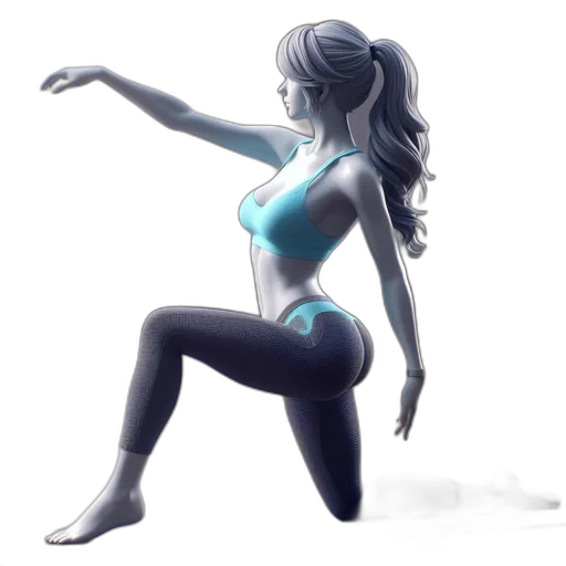 robot, concept art, 3d render, fantasy art transparent PNG cut-out
