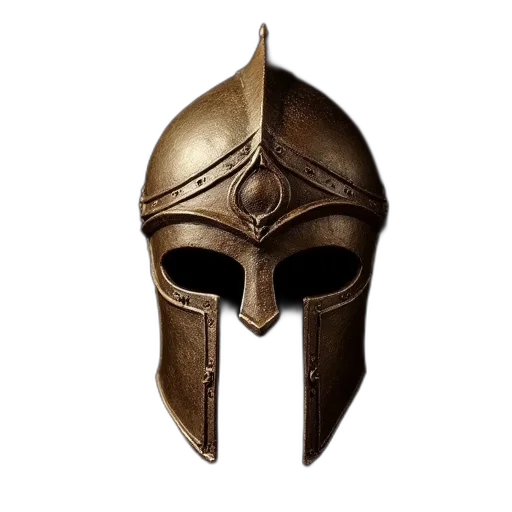 mask, weapon, face, crown transparent PNG cut-out