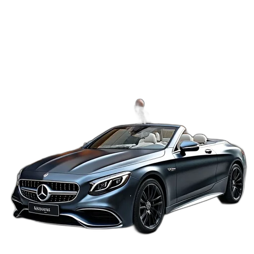 car, weapon, 3d render, photorealistic transparent PNG cut-out