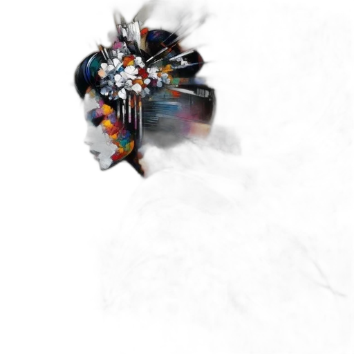 crown, face, mask, robot transparent PNG cut-out