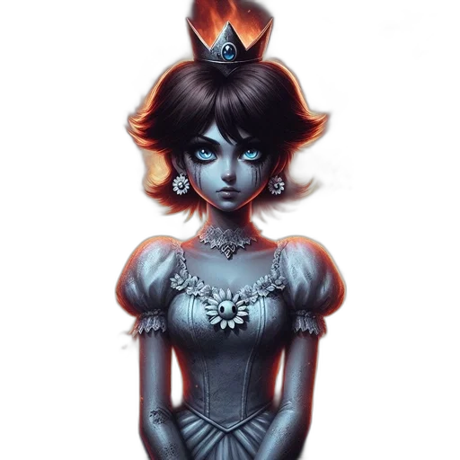dress, crown, jewelry, mask transparent PNG cut-out