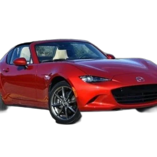 car, 3d render, vibrant, red transparent PNG cut-out