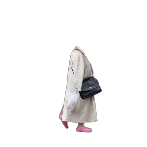 jacket, dress, umbrella, shoes transparent PNG cut-out