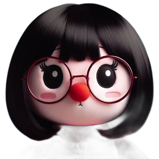 face, robot, mask, 3d render transparent PNG cut-out