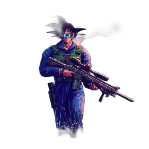 weapon, staff, concept art, cyberpunk transparent PNG cut-out