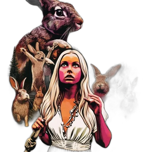 comic book art, concept art, fantasy art, photorealistic transparent PNG cut-out