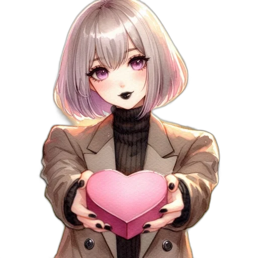 jacket, robot, staff, face transparent PNG cut-out