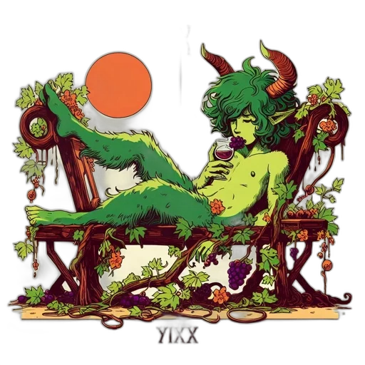 dragon, furniture, staff, concept art transparent PNG cut-out