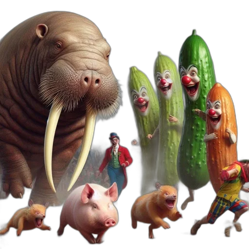 animal, creature, food, concept art transparent PNG cut-out