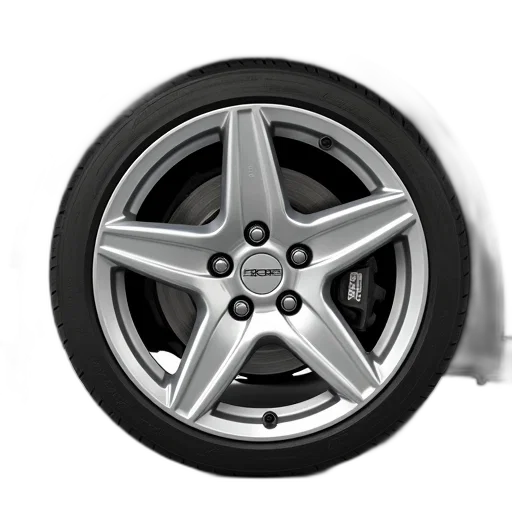 car, shoes, 3d render, close-up transparent PNG cut-out