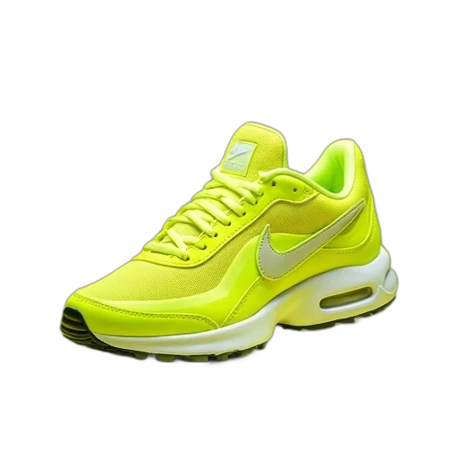 shoes, 3d render, photorealistic, neon transparent PNG cut-out