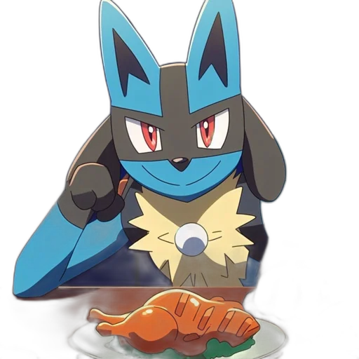 food, animal, creature, pixel art transparent PNG cut-out