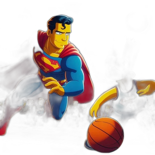 comic book art, concept art, cartoon, fantasy art transparent PNG cut-out