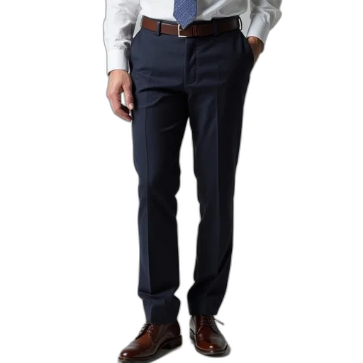 jacket, staff, blue, men transparent PNG cut-out