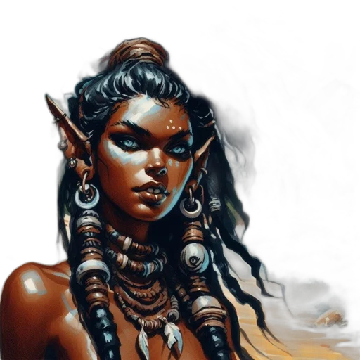jewelry, staff, fantasy art, concept art transparent PNG cut-out