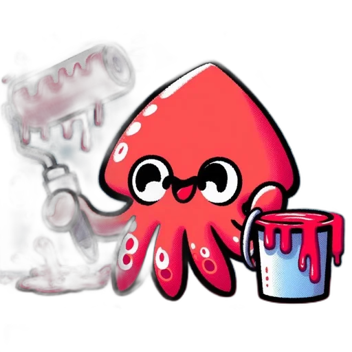 creature, concept art, 3d render, pixel art transparent PNG cut-out
