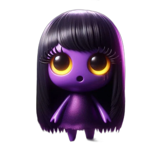 creature, mask, 3d render, concept art transparent PNG cut-out