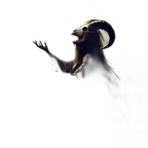 dragon, animal, creature, mask transparent PNG cut-out