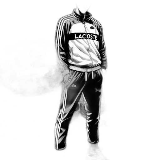 jacket, dragon, photorealistic, concept art transparent PNG cut-out
