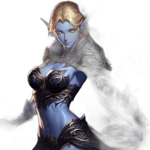 staff, fantasy art, concept art, comic book art transparent PNG cut-out