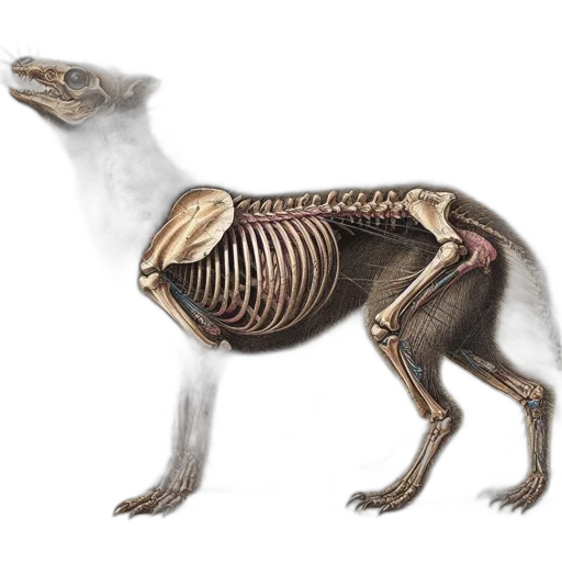 animal, creature, dragon, robot transparent PNG cut-out