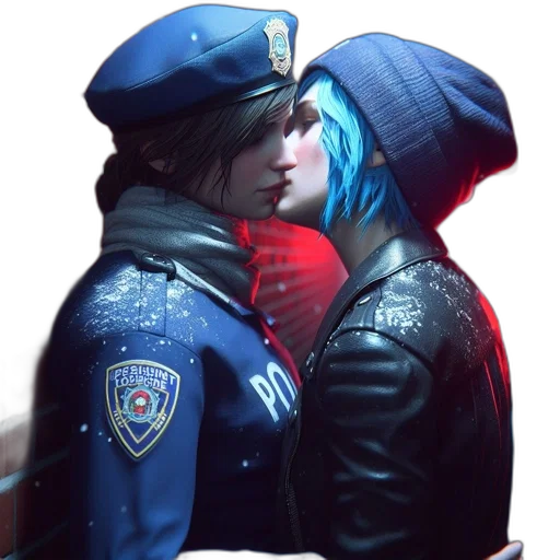 jacket, hat, face, weapon transparent PNG cut-out