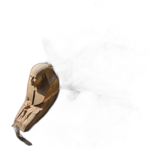 mask, dragon, weapon, shoes transparent PNG cut-out
