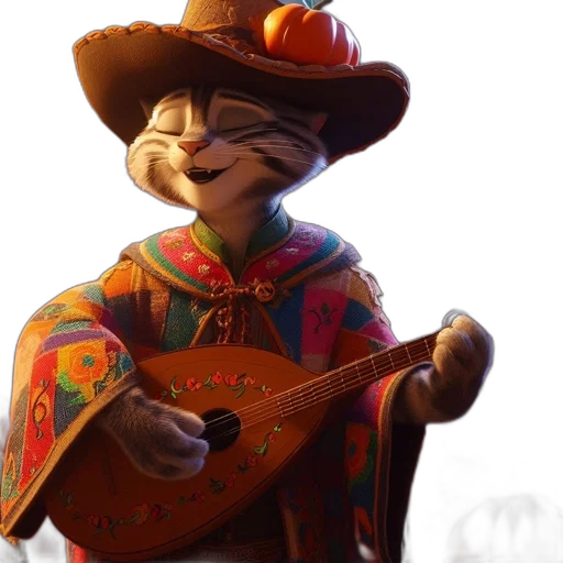 staff, hat, jacket, concept art transparent PNG cut-out