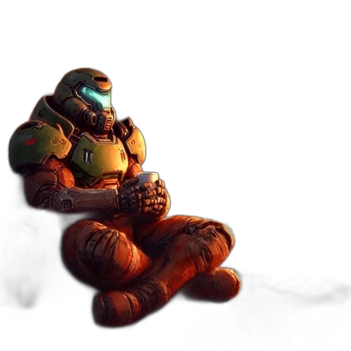 robot, creature, animal, concept art transparent PNG cut-out