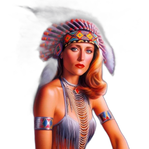 jewelry, hat, fantasy art, photorealistic transparent PNG cut-out