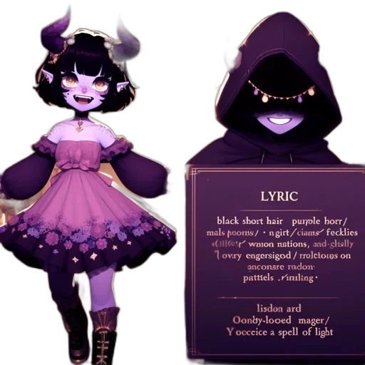 mask, creature, dress, concept art transparent PNG cut-out