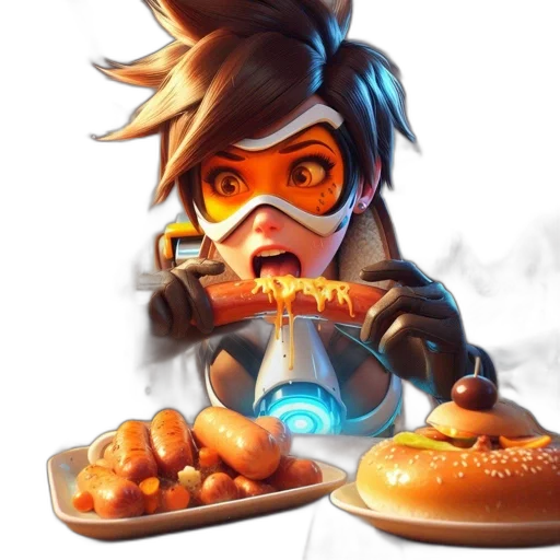 food, staff, concept art, fantasy art transparent PNG cut-out