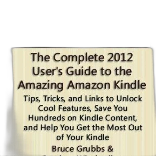 complete, 2012, user, guide transparent PNG cut-out