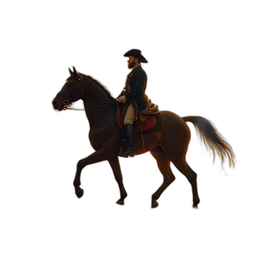 hat, staff, jacket, animal transparent PNG cut-out