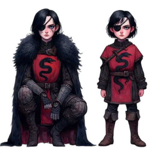 concept art, comic book art, fantasy art, pixel art transparent PNG cut-out