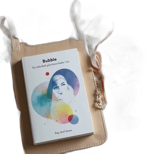 mask, book, titled, bubble transparent PNG cut-out