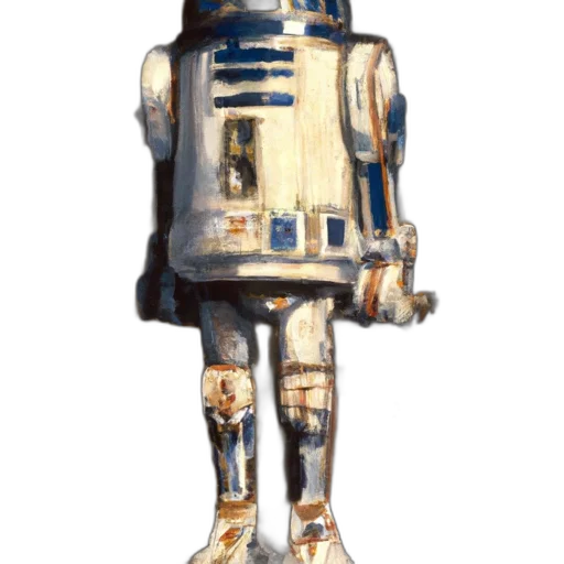 robot, staff, weapon, animal transparent PNG cut-out