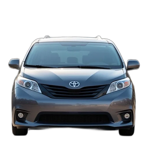 car, 3d render, photorealistic, front transparent PNG cut-out