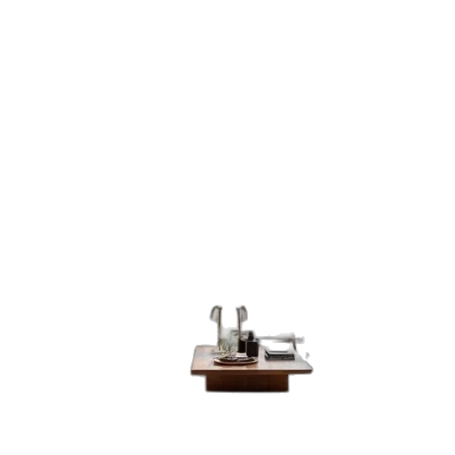 furniture, robot, jewelry, staff transparent PNG cut-out