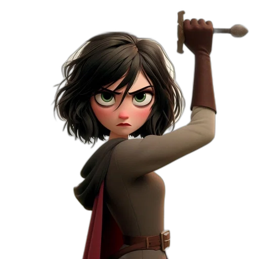 staff, weapon, sword, comic book art transparent PNG cut-out