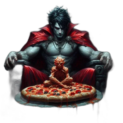 food, concept art, fantasy art, pixel art transparent PNG cut-out
