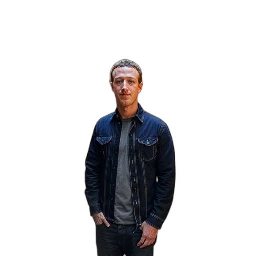 jacket, face, staff, mask transparent PNG cut-out