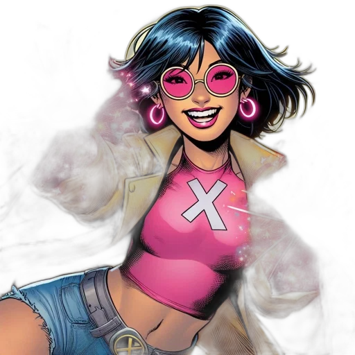comic book art, concept art, fantasy art, cartoon transparent PNG cut-out