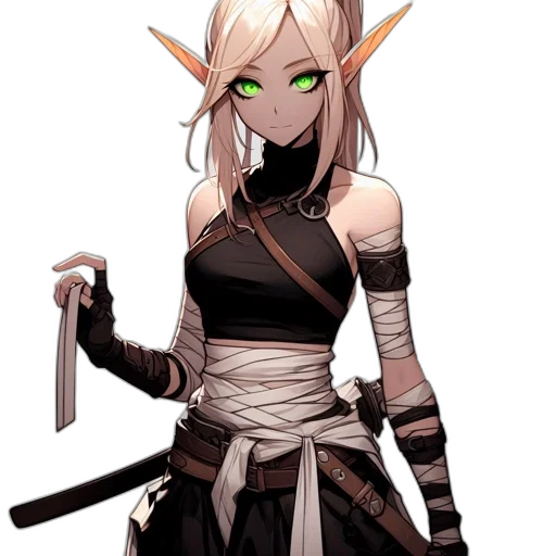 staff, sword, weapon, mask transparent PNG cut-out