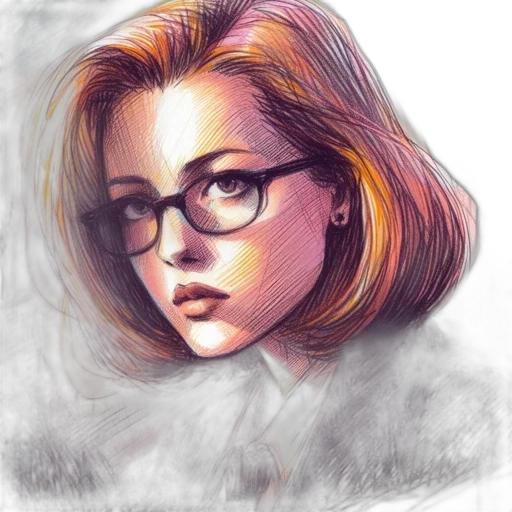 face, hair, jacket, robot transparent PNG cut-out
