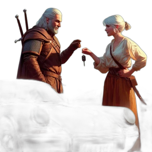 sword, weapon, staff, car transparent PNG cut-out