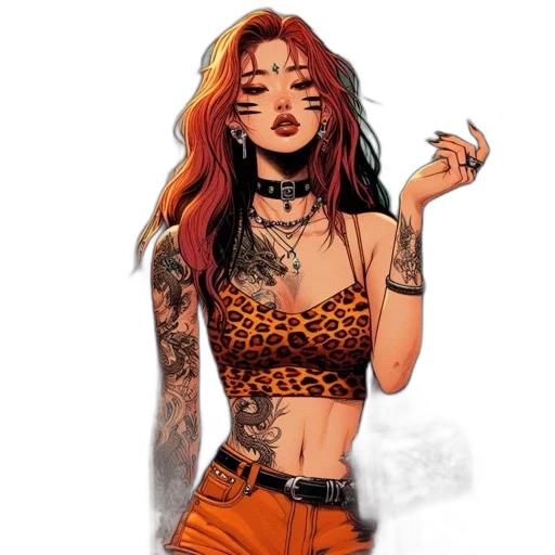jewelry, dress, fantasy art, cartoon transparent PNG cut-out