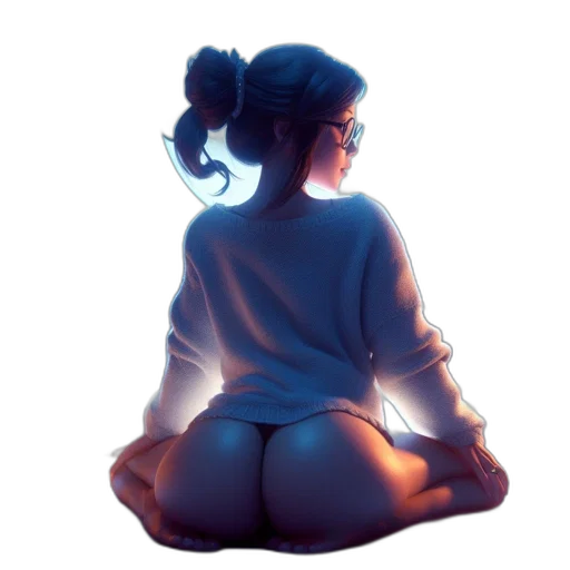 concept art, photorealistic, 3d render, fantasy art transparent PNG cut-out