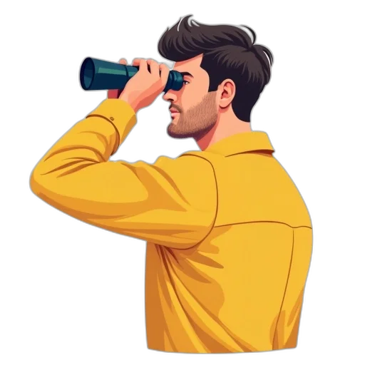 jacket, bottle, staff, pixel art transparent PNG cut-out