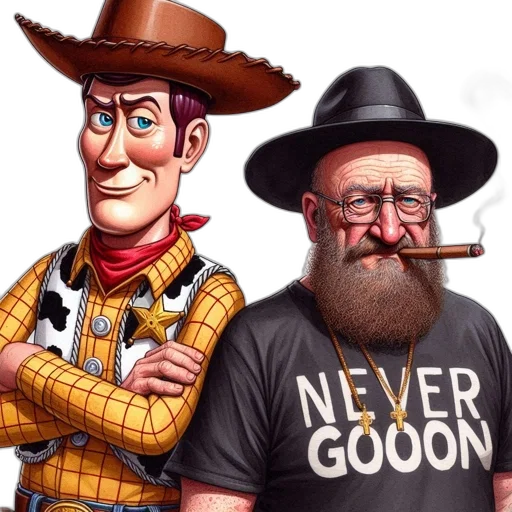 cartoon, comic book art, concept art, image transparent PNG cut-out
